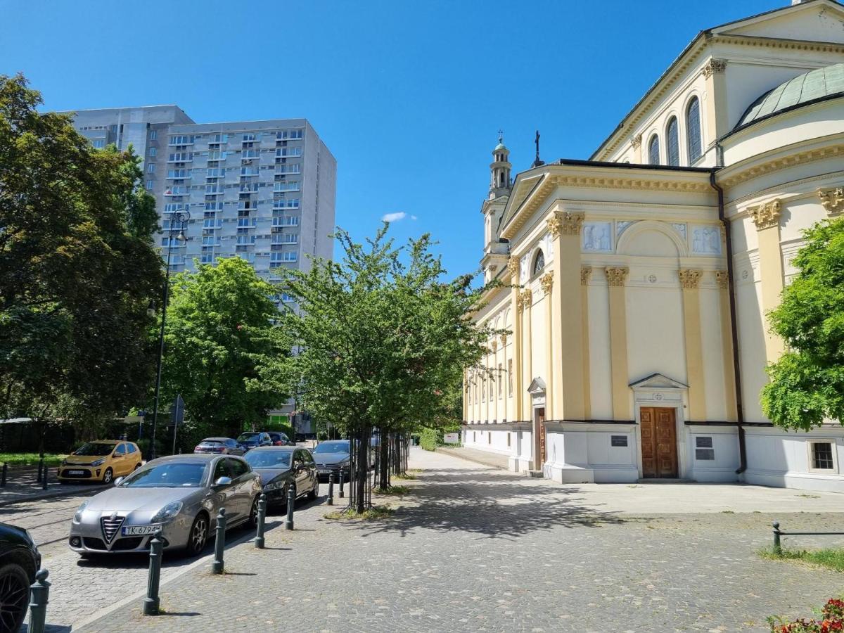 Centrum Warszawa - Center Of Warsaw Luaran gambar